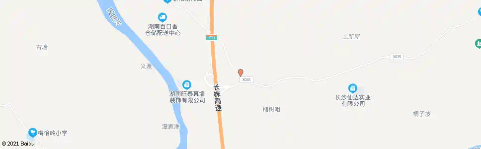 长沙竹山_公交站地图_长沙公交_妙搜公交查询2025