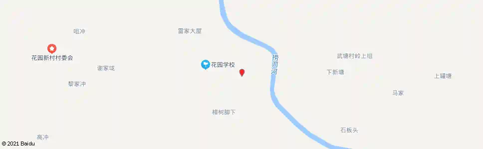长沙花园村_公交站地图_长沙公交_妙搜公交查询2025