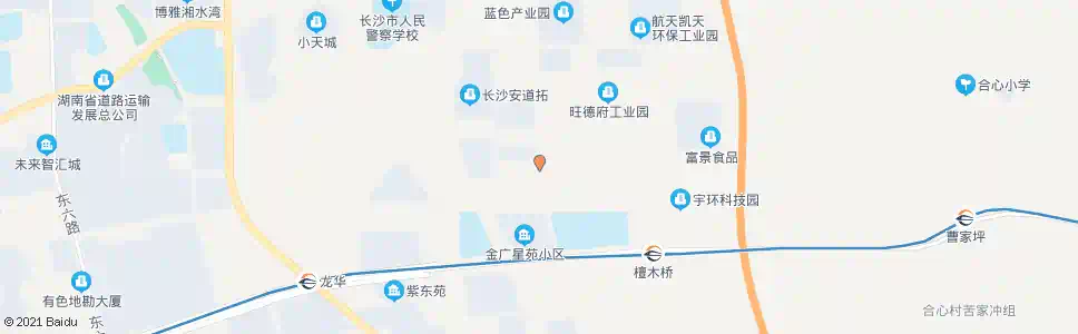 长沙吉兴汽配_公交站地图_长沙公交_妙搜公交查询2025