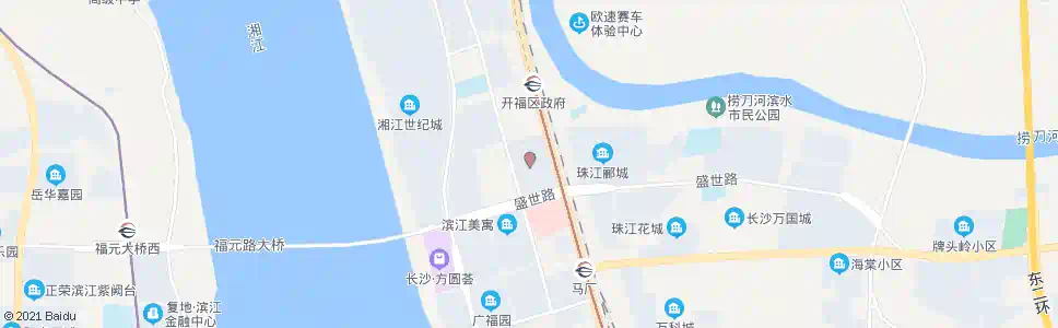 长沙路口镇政府_公交站地图_长沙公交_妙搜公交查询2025