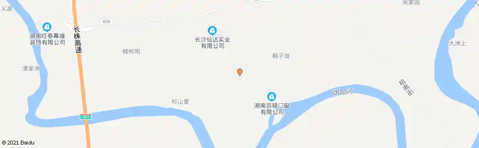长沙早禾村_公交站地图_长沙公交_妙搜公交查询2025