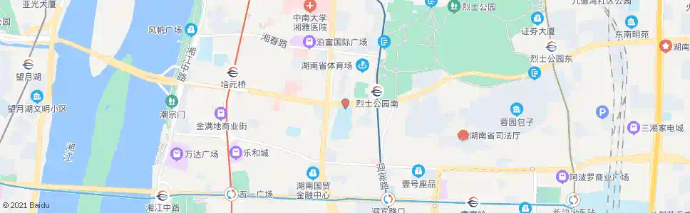 长沙浏阳一中北门_公交站地图_长沙公交_妙搜公交查询2025