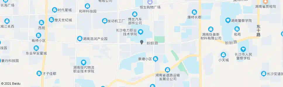 长沙电力职院_公交站地图_长沙公交_妙搜公交查询2025