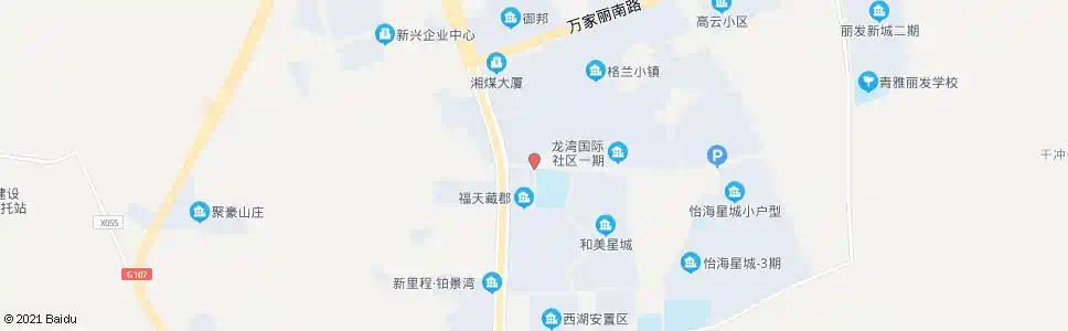长沙高云路芙蓉路口_公交站地图_长沙公交_妙搜公交查询2025
