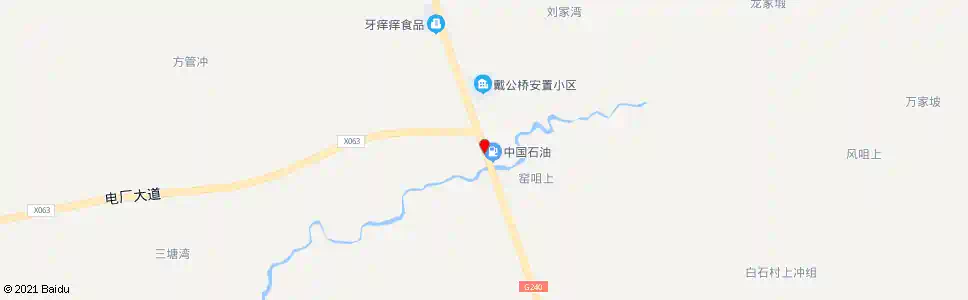 长沙戴公桥_公交站地图_长沙公交_妙搜公交查询2025