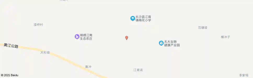 长沙梅花社区_公交站地图_长沙公交_妙搜公交查询2025
