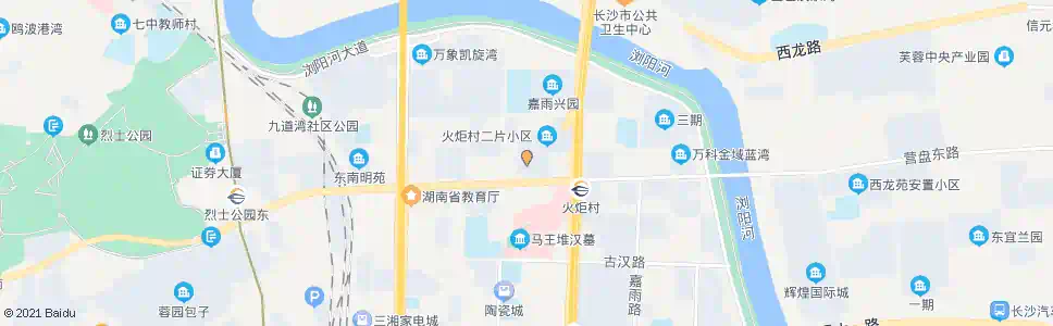 长沙芙蓉区公安分局_公交站地图_长沙公交_妙搜公交查询2025