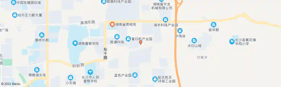 长沙胜通汽配_公交站地图_长沙公交_妙搜公交查询2025
