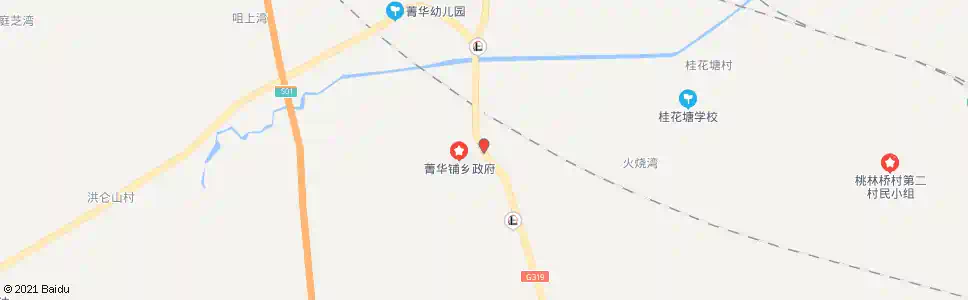 长沙菁华铺_公交站地图_长沙公交_妙搜公交查询2025