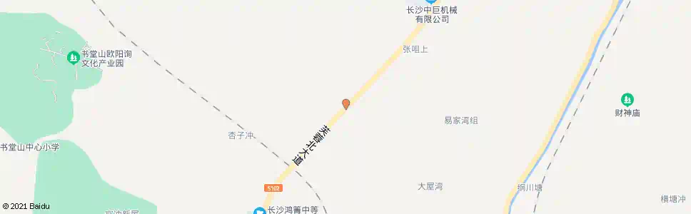 长沙丁字湾消防站_公交站地图_长沙公交_妙搜公交查询2025