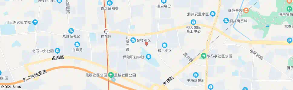 长沙万芙路豹塘路口_公交站地图_长沙公交_妙搜公交查询2025