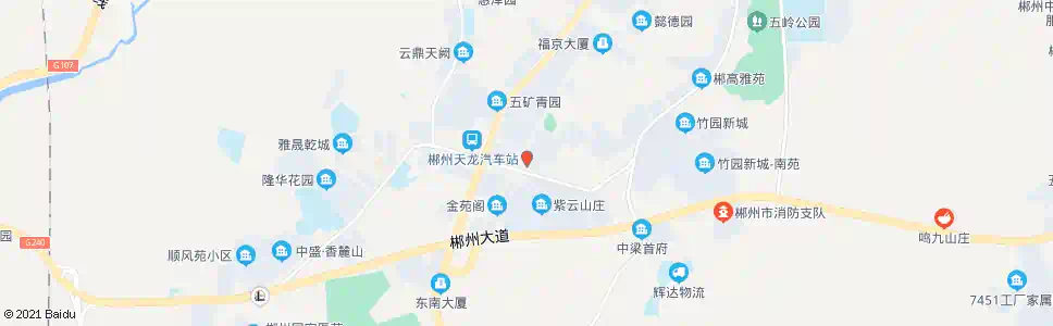 郴州市城管执法局_公交站地图_郴州公交_妙搜公交查询2025