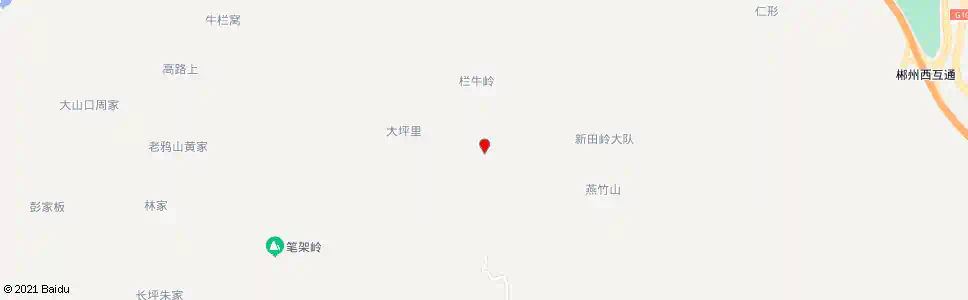 郴州李家冲_公交站地图_郴州公交_妙搜公交查询2025