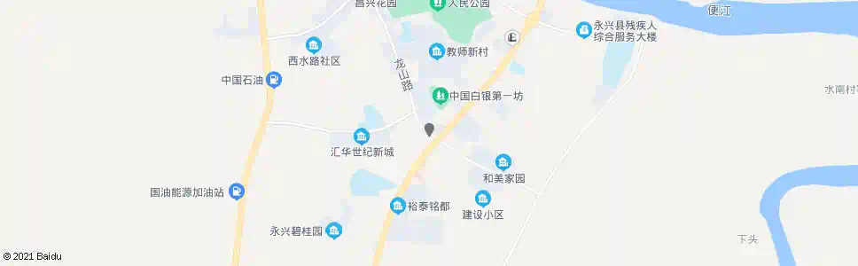 郴州新法院_公交站地图_郴州公交_妙搜公交查询2025