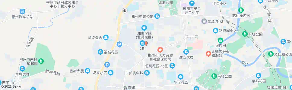 郴州龙泉名邸_公交站地图_郴州公交_妙搜公交查询2025