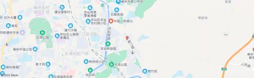 郴州龙庭山庄_公交站地图_郴州公交_妙搜公交查询2025