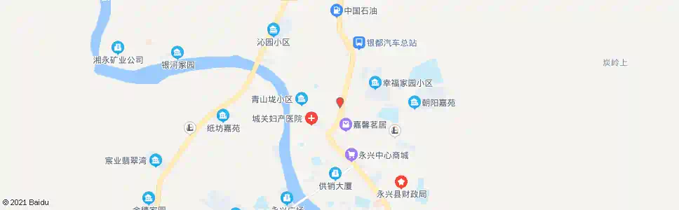 郴州华兴农贸市场_公交站地图_郴州公交_妙搜公交查询2025