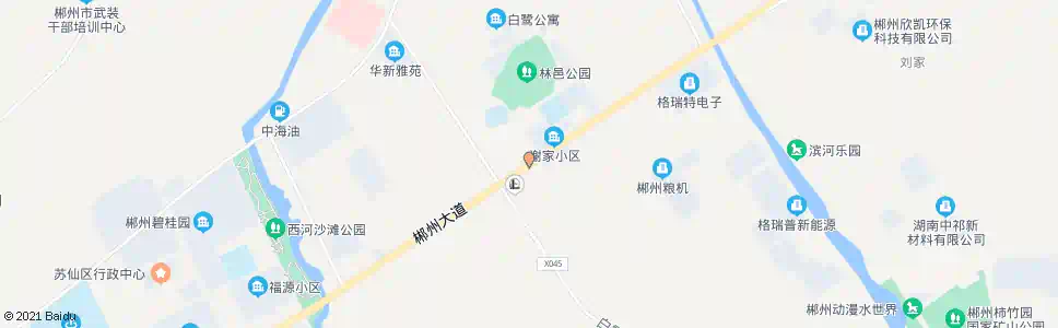 郴州白露塘菜市场_公交站地图_郴州公交_妙搜公交查询2025