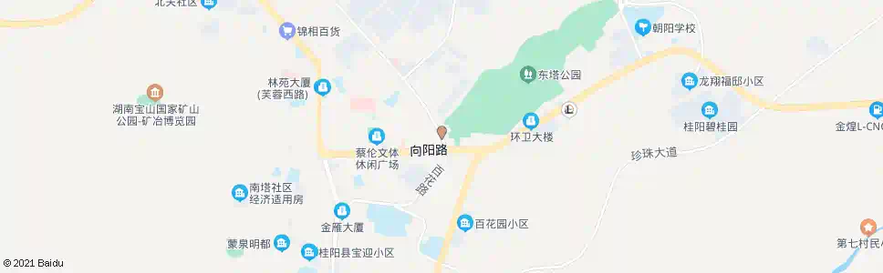 郴州山水酒店_公交站地图_郴州公交_妙搜公交查询2025