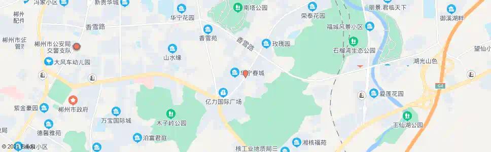 郴州环保局_公交站地图_郴州公交_妙搜公交查询2025