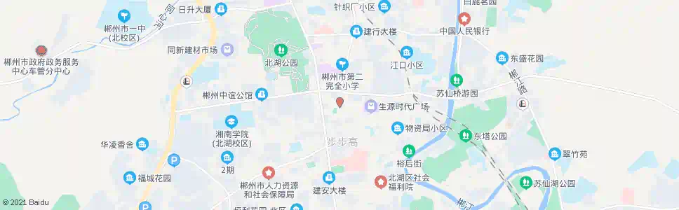 郴州义帝陵_公交站地图_郴州公交_妙搜公交查询2025