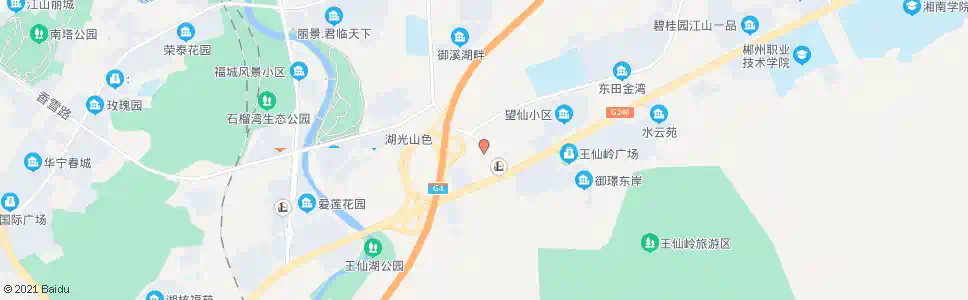 郴州锁石路口(招呼站)_公交站地图_郴州公交_妙搜公交查询2025