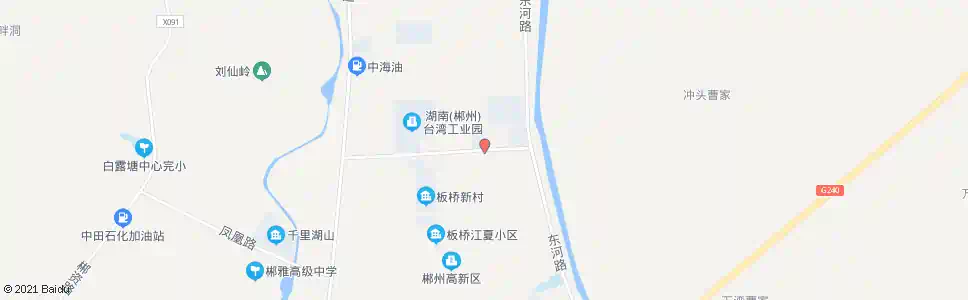 郴州坪田大道_公交站地图_郴州公交_妙搜公交查询2025