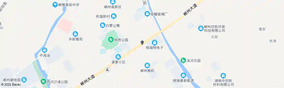 郴州金贵公司_公交站地图_郴州公交_妙搜公交查询2025