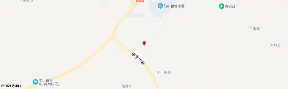 郴州老后冲_公交站地图_郴州公交_妙搜公交查询2025