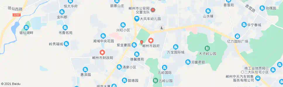郴州市文化中心_公交站地图_郴州公交_妙搜公交查询2025