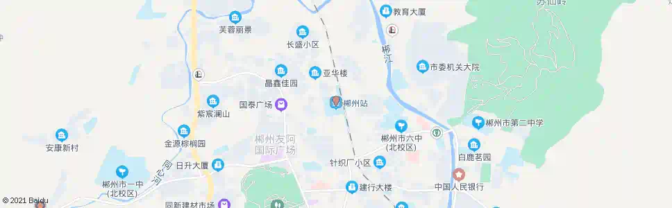 郴州拱济广场_公交站地图_郴州公交_妙搜公交查询2025