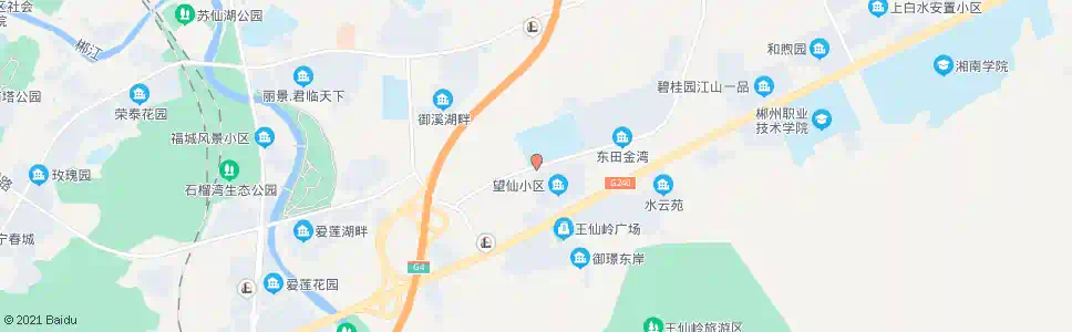 郴州湘南中学_公交站地图_郴州公交_妙搜公交查询2025