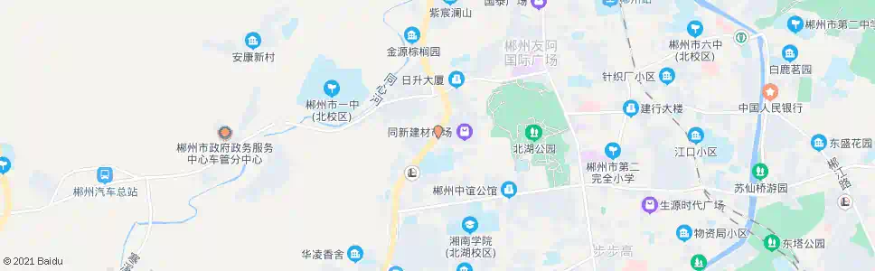 郴州桥梁工程处_公交站地图_郴州公交_妙搜公交查询2025