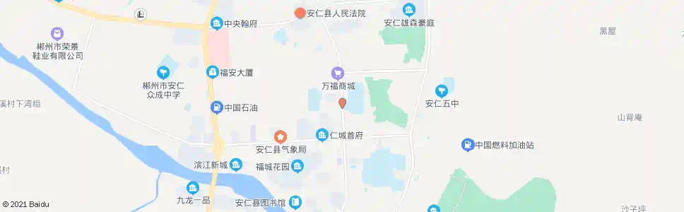 郴州二中_公交站地图_郴州公交_妙搜公交查询2025