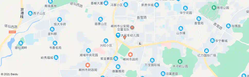 郴州天一名邸_公交站地图_郴州公交_妙搜公交查询2025