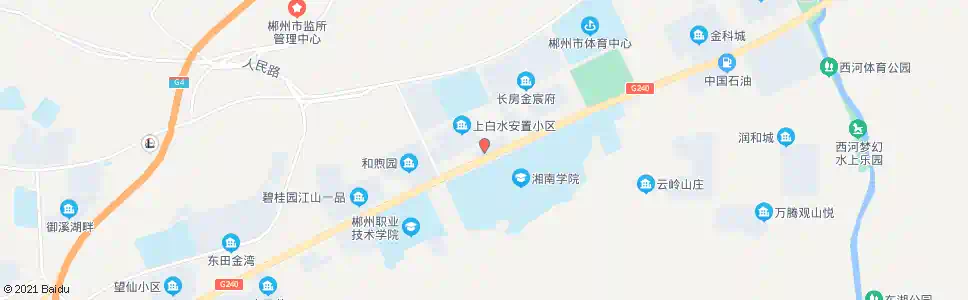 郴州苏仙桥菜市场_公交站地图_郴州公交_妙搜公交查询2025