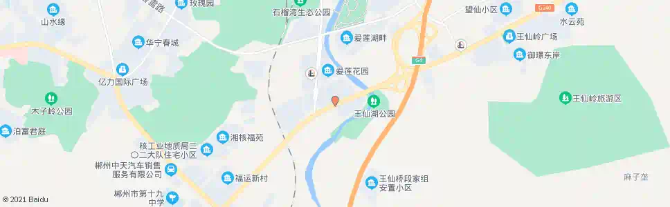 郴州耒宜高速管理处_公交站地图_郴州公交_妙搜公交查询2025