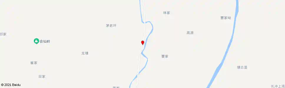 郴州招呼站(仙溪冲村)_公交站地图_郴州公交_妙搜公交查询2025