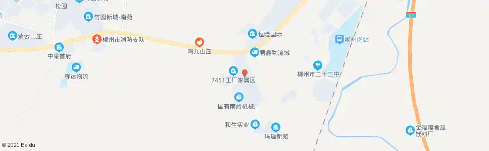 郴州湘南大市场_公交站地图_郴州公交_妙搜公交查询2025
