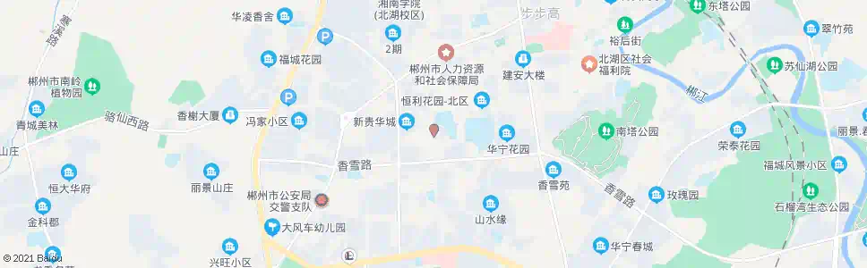 郴州龙泉花园_公交站地图_郴州公交_妙搜公交查询2025