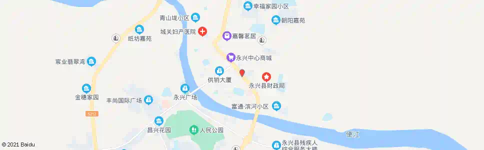 郴州永兴县政府_公交站地图_郴州公交_妙搜公交查询2025