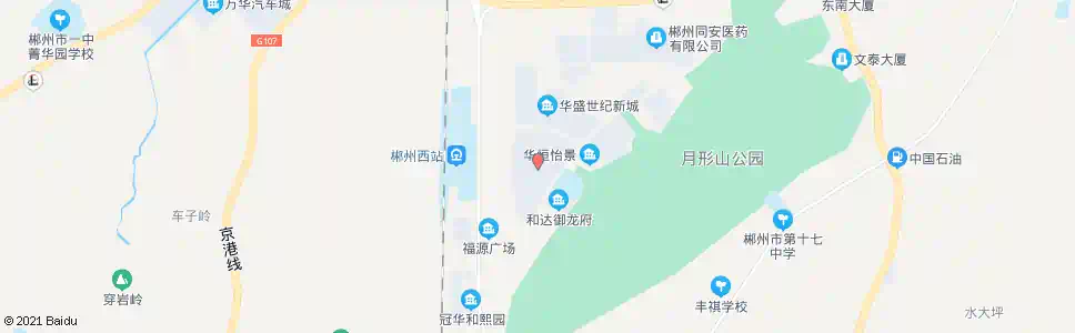 郴州乾通时代广场_公交站地图_郴州公交_妙搜公交查询2025