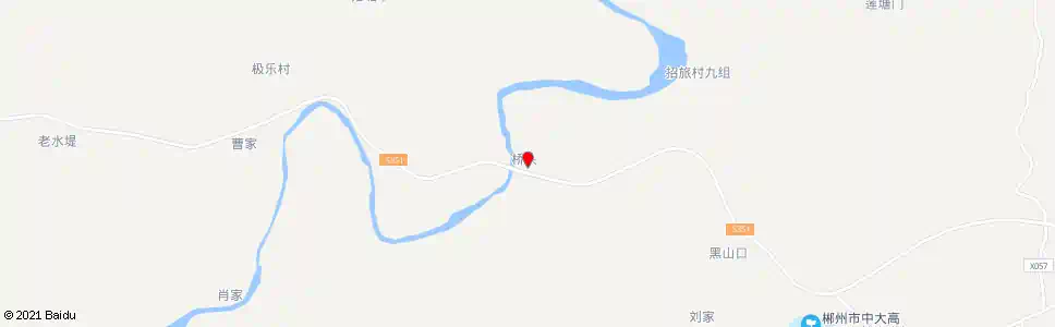 郴州招旅村_公交站地图_郴州公交_妙搜公交查询2025