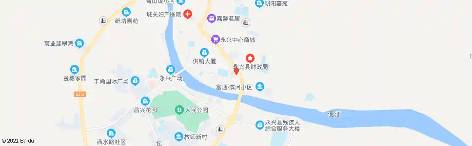 郴州永兴县人民医院_公交站地图_郴州公交_妙搜公交查询2025