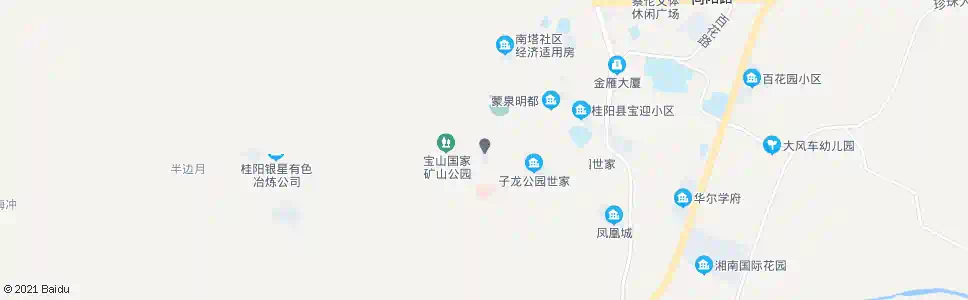 郴州宝山矿_公交站地图_郴州公交_妙搜公交查询2025