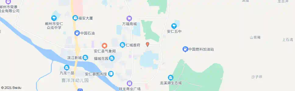 郴州烈士公园_公交站地图_郴州公交_妙搜公交查询2025