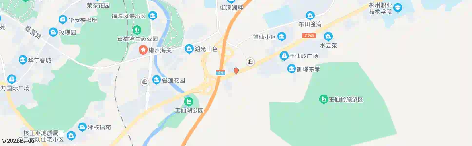 郴州广汽鹏洋店_公交站地图_郴州公交_妙搜公交查询2025