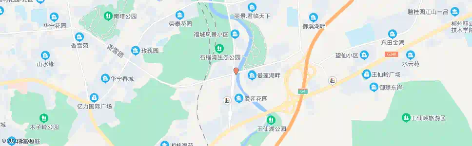 郴州爱莲桥_公交站地图_郴州公交_妙搜公交查询2025