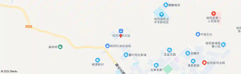 郴州骏马大道_公交站地图_郴州公交_妙搜公交查询2025