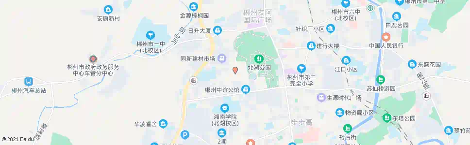 郴州质监站_公交站地图_郴州公交_妙搜公交查询2025